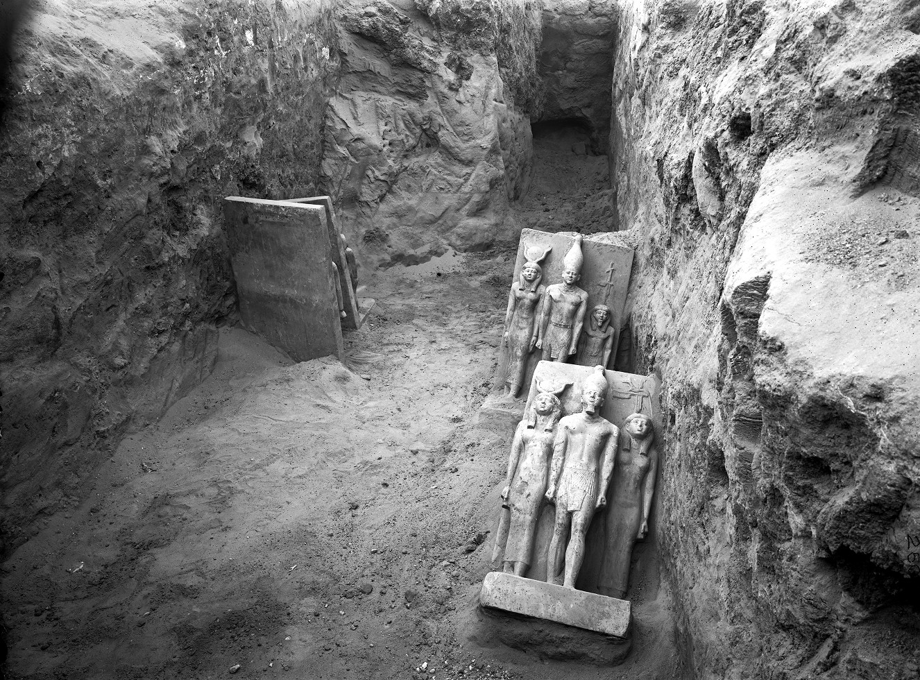 MykerinosPyramide die kleinste Pyramide von Gizeh